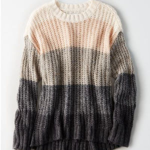 AE Striped Sweater XS